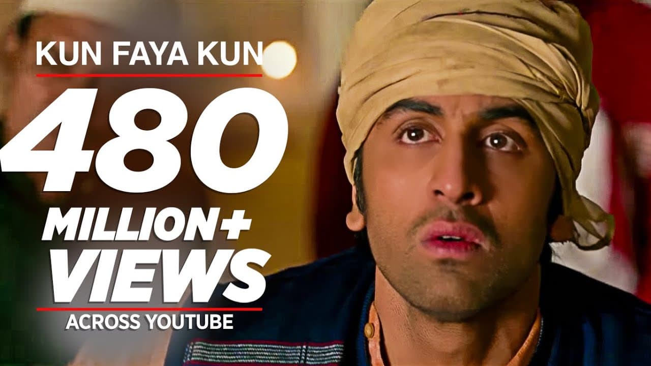 Kun Faya Kun from Rockstar, featuring Ranbir Kapoor