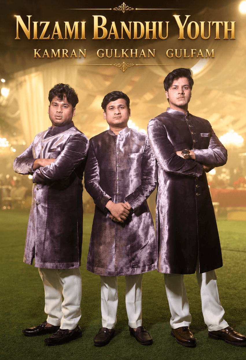 Nizami Bandhu Youth — Kamran, Gulkhan and Gulfam